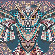 Libros para colorear mandalas de animales