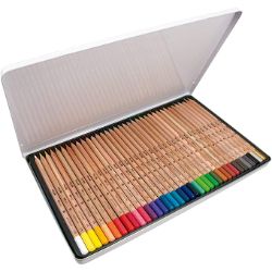  Lápices de colores profesionales de lápices de dibujo con  estuche negro de alta calidad con cremallera para adultos o niños, lápices  de colores únicos para libros de colorear, dibujos y diseños