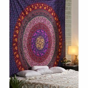 tapices con mandalas