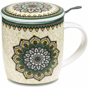 tazas con mandalas